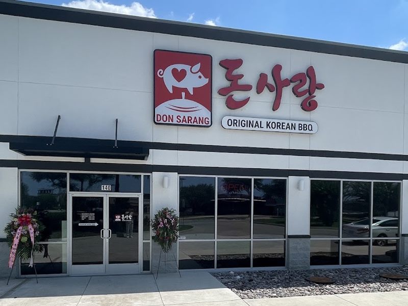 Don Sarang Original Korean BBQ (돈사랑) exterior
