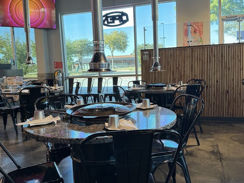 Don Sarang Original Korean BBQ (돈사랑) interior