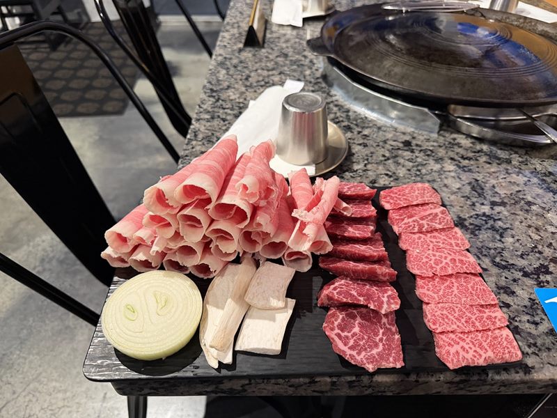 Don Sarang Original Korean BBQ (돈사랑) food